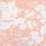blush faded floral